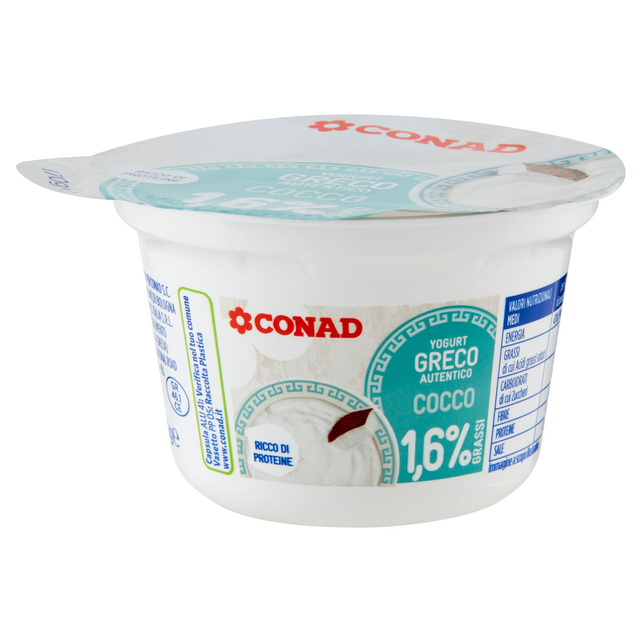 Yogurt Greco Autentico Cocco Conad online