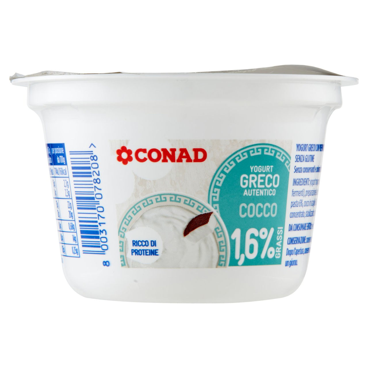 Yogurt Greco Autentico Cocco Conad online