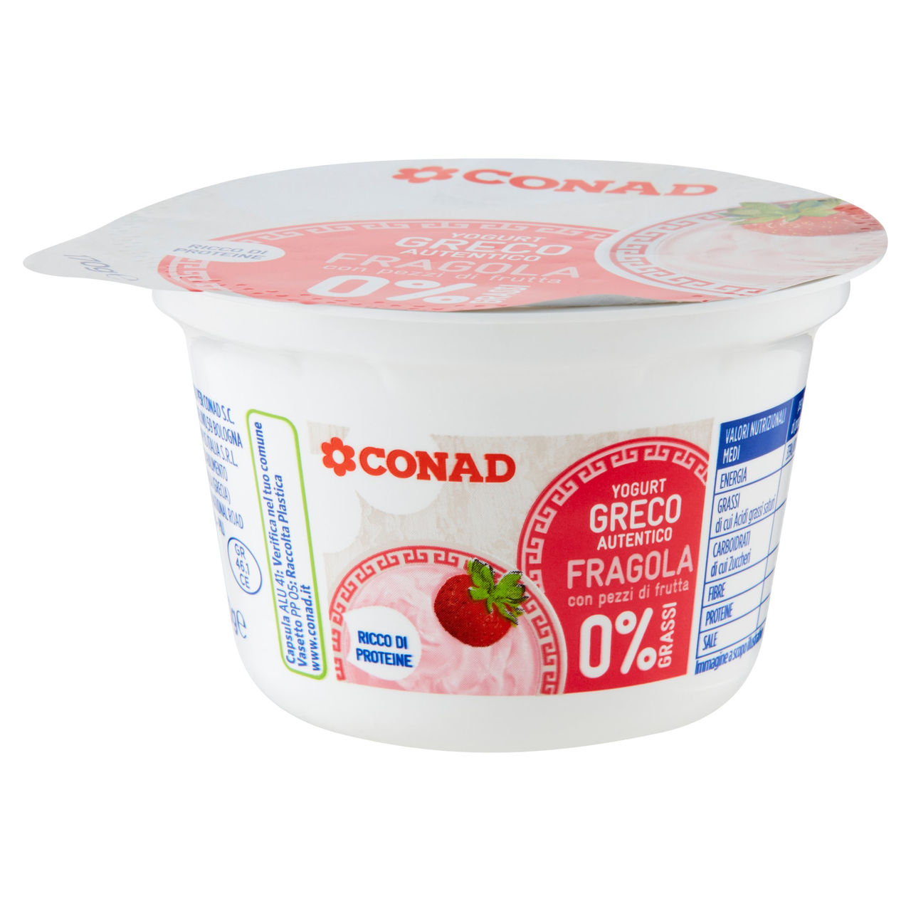 Yogurt Greco 0% Grassi Conad in vendita online