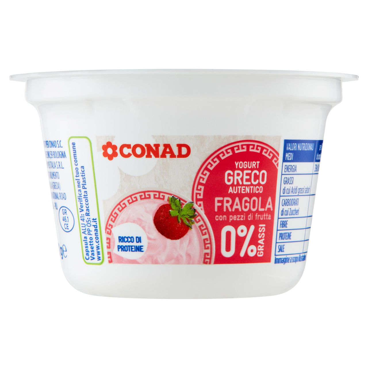 Yogurt Greco 0% Grassi Conad in vendita online