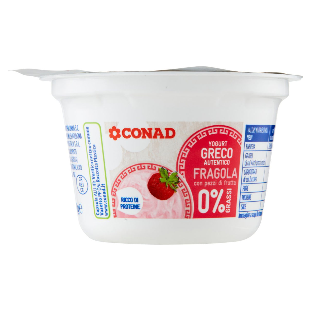 Yogurt Greco 0% Grassi Conad in vendita online