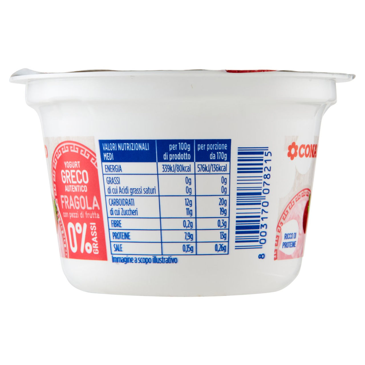 Yogurt Greco 0% Grassi Conad in vendita online