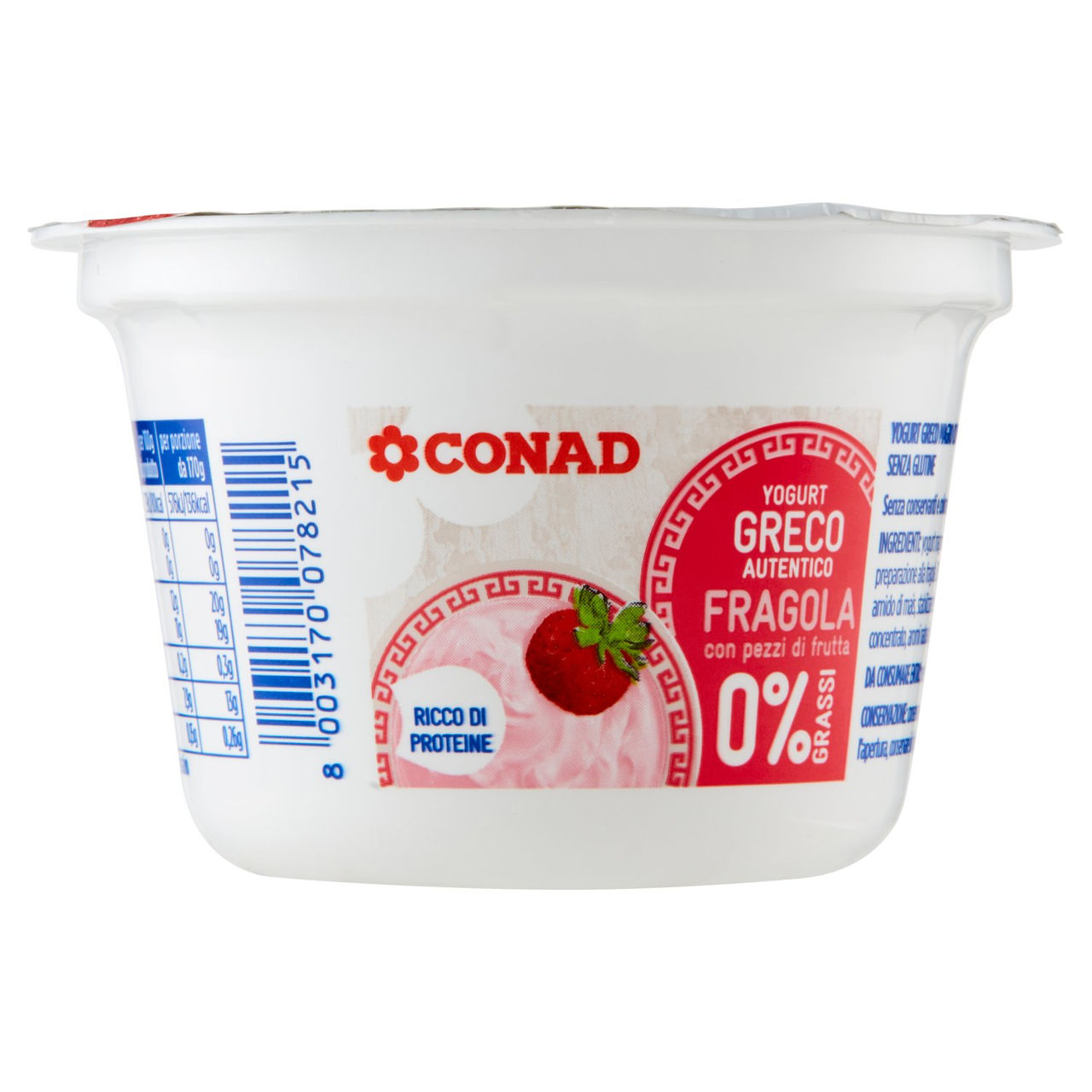 Yogurt Greco 0% Grassi Conad in vendita online