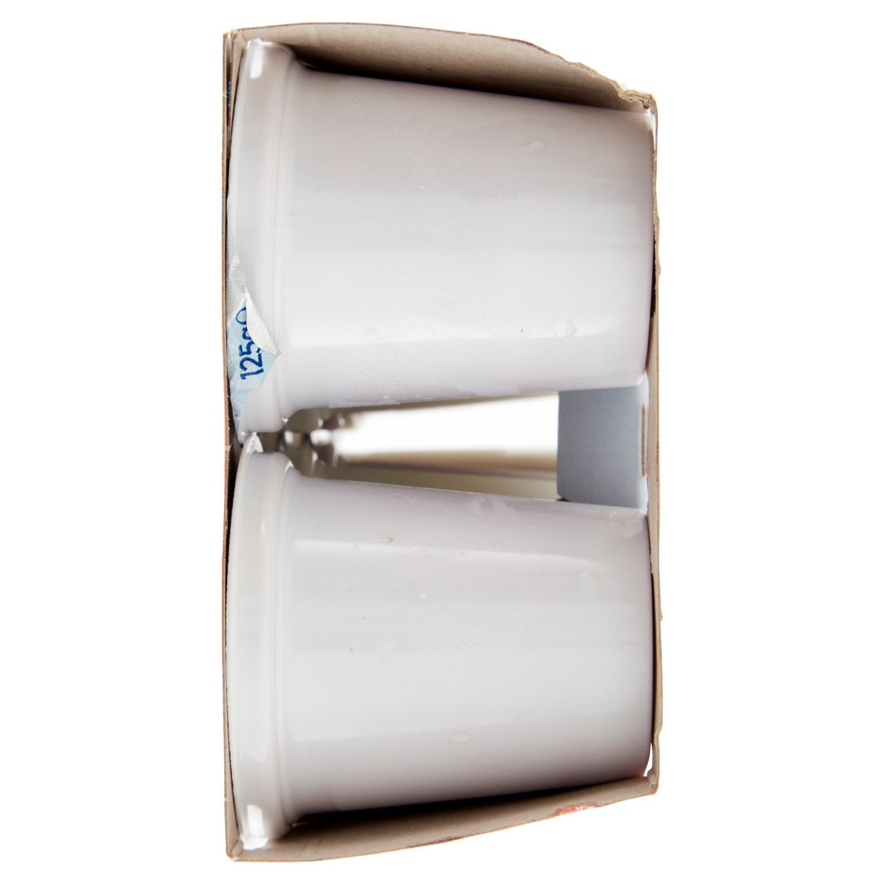 CONAD Yogurt Magro 0,1% di grassi 2 Fragola 2 Ananas 2 Pesca 2 Frutti di Bosco in pezzi 8 x 125 g