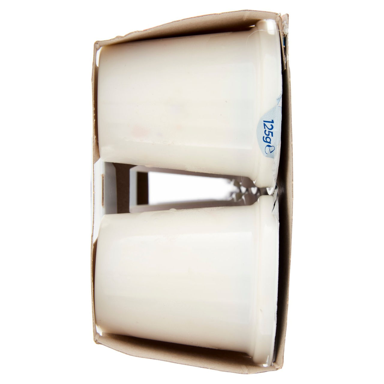 CONAD Yogurt Magro 0,1% di grassi 2 Fragola 2 Ananas 2 Pesca 2 Frutti di Bosco in pezzi 8 x 125 g