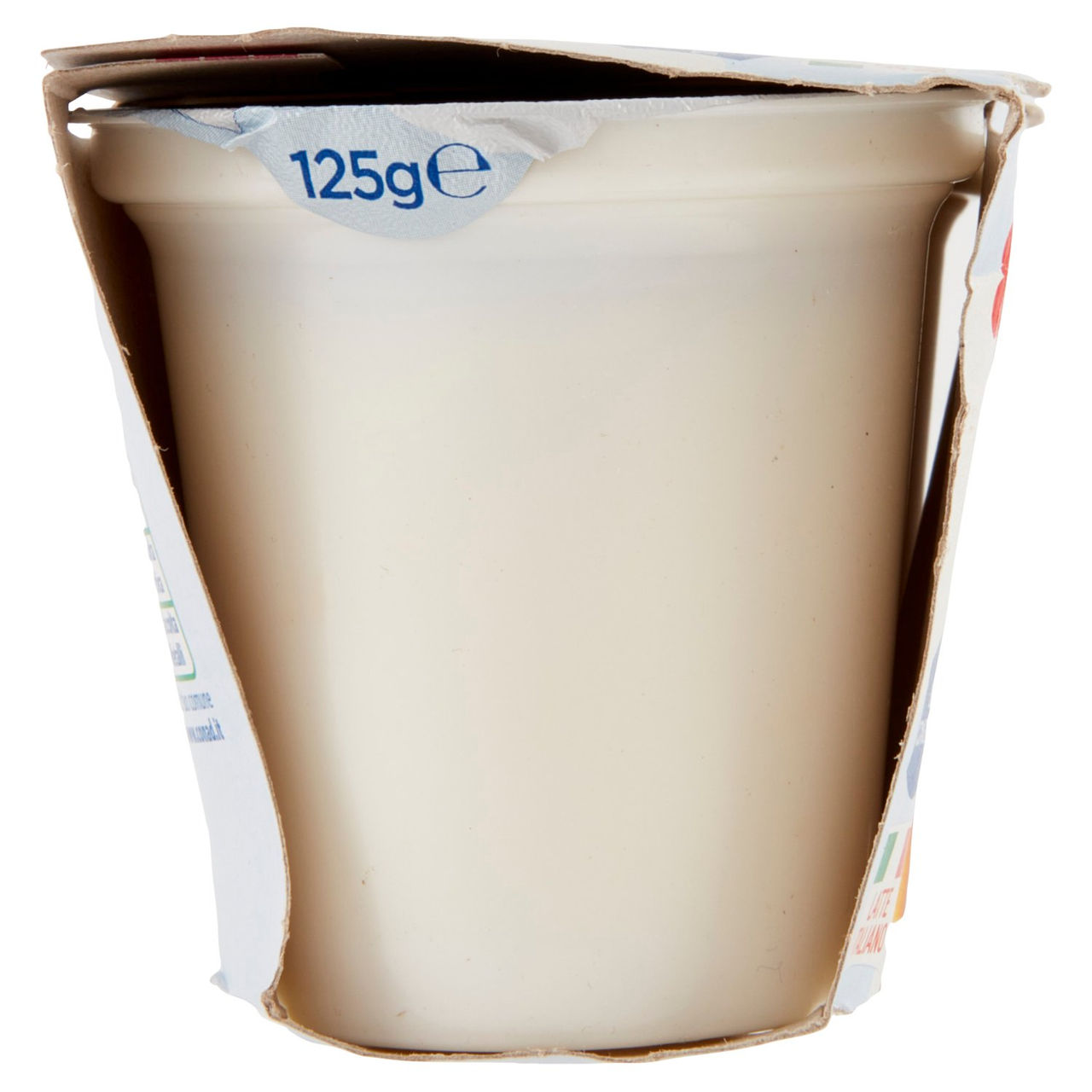 CONAD Yogurt Magro 0,1% di grassi Pesca in pezzi 2 x 125 g