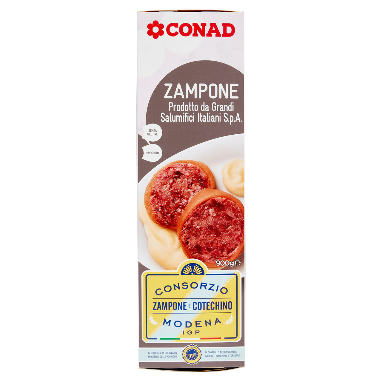 CONAD Zampone Modena IGP 900 g