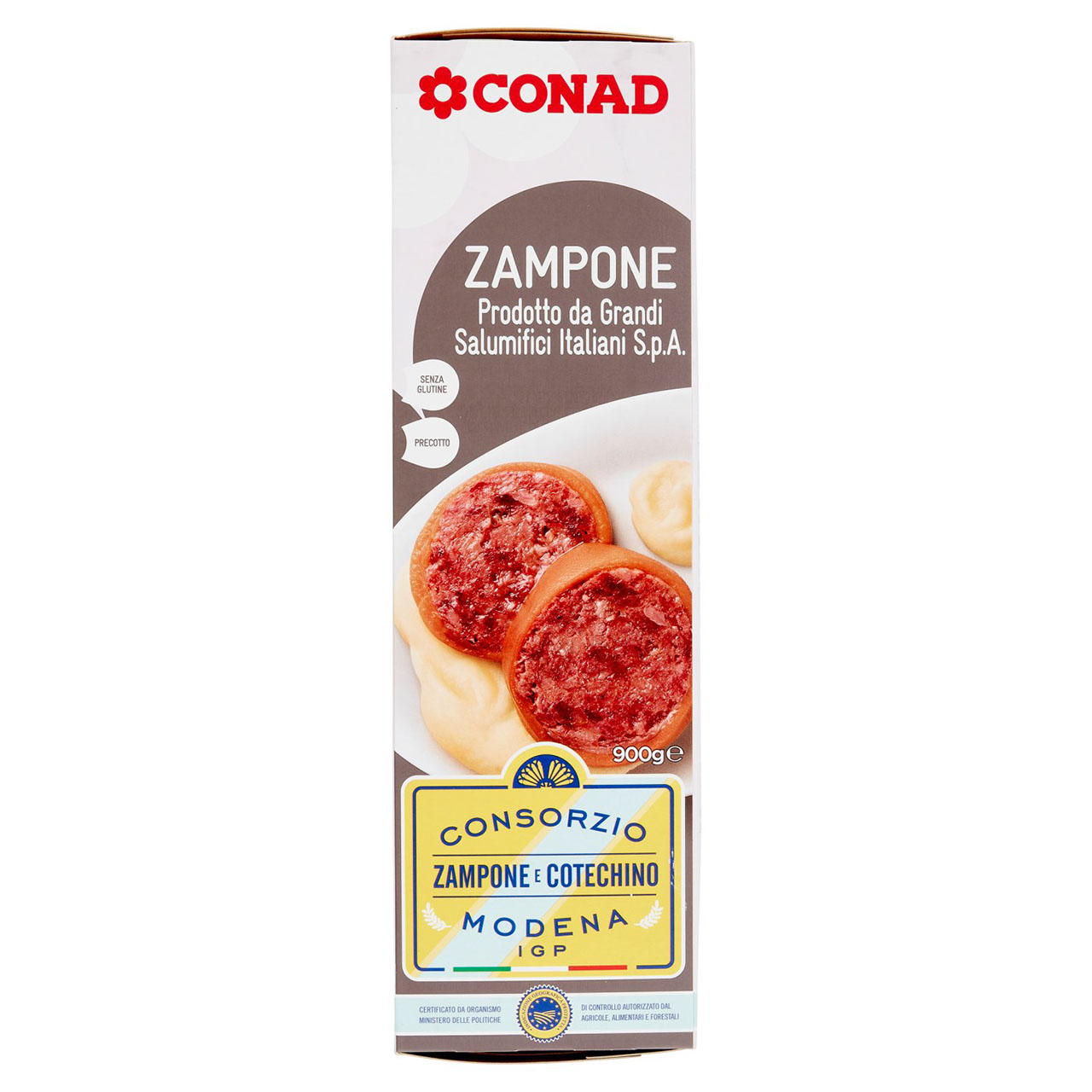 CONAD Zampone Modena IGP 900 g