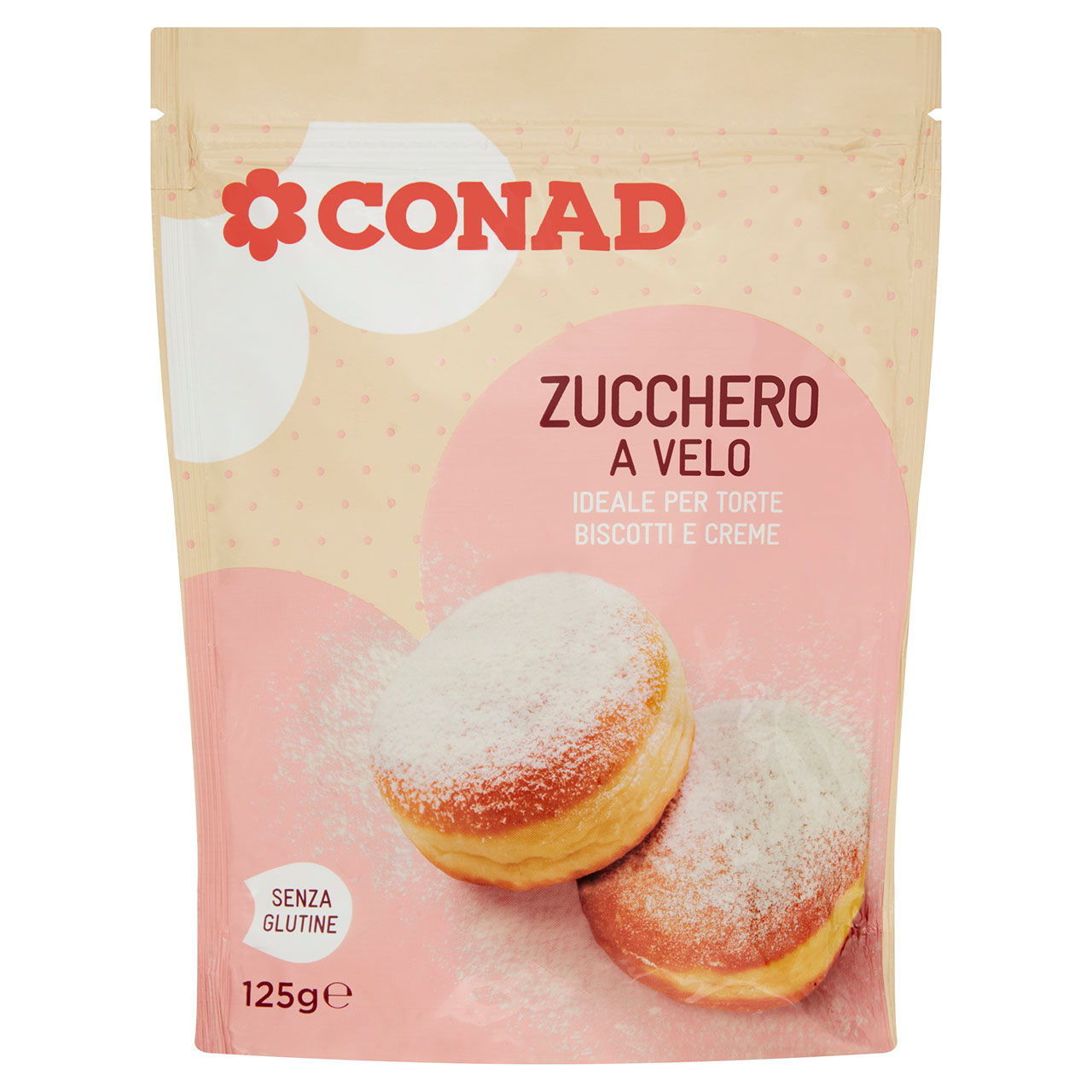 Zucchero a Velo 125 g Conad in vendita online