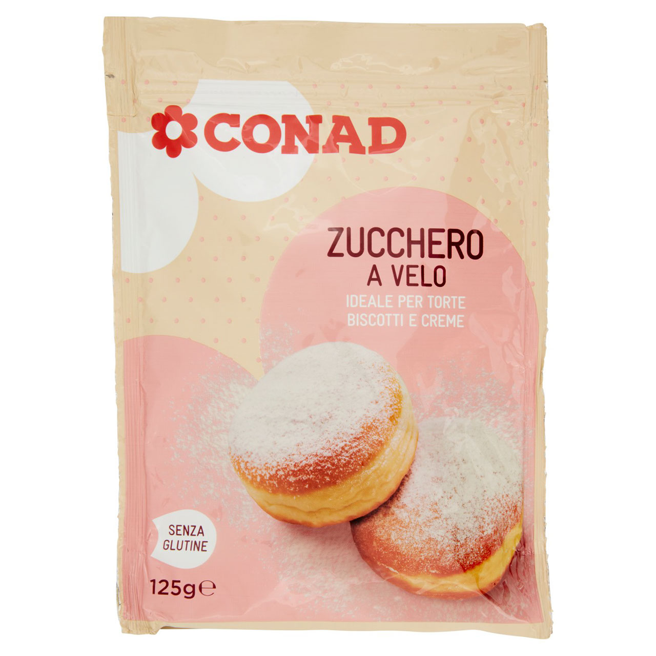 Zucchero a Velo 125 g Conad in vendita online