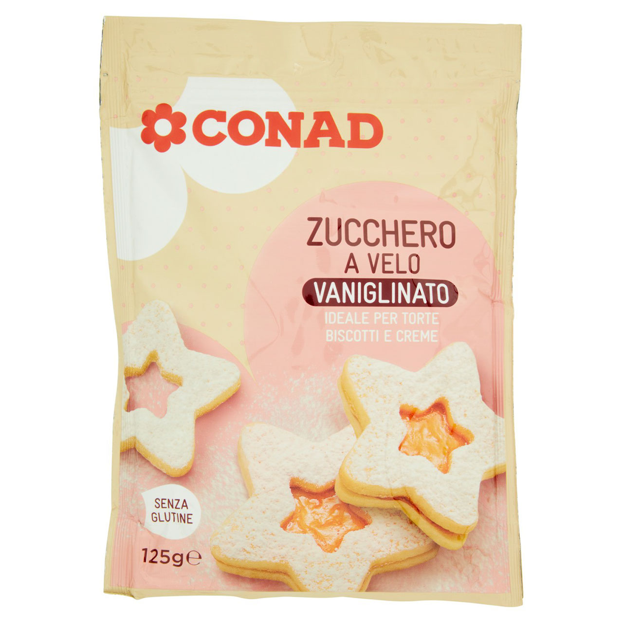 Zucchero a Velo Vaniglinato 125 g Conad