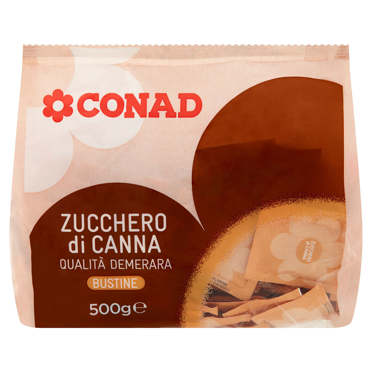 Esotico Zucchero di Canna Bustine 500 g Conad