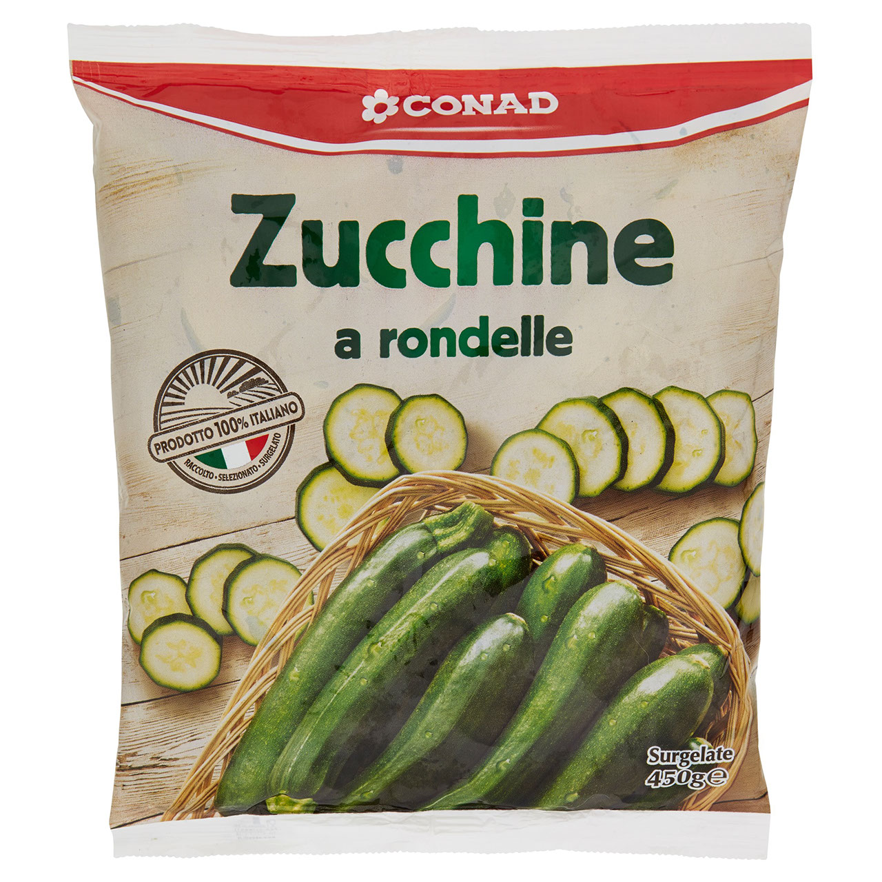 Zucchine Surgelate Conad in vendita online