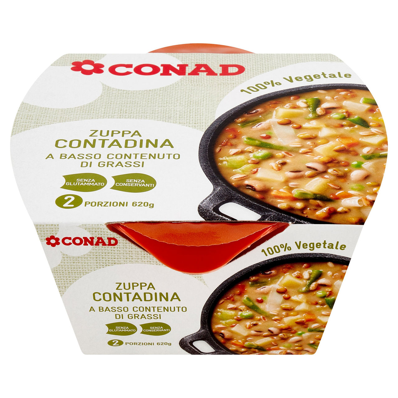 CONAD Zuppa Contadina 620 g