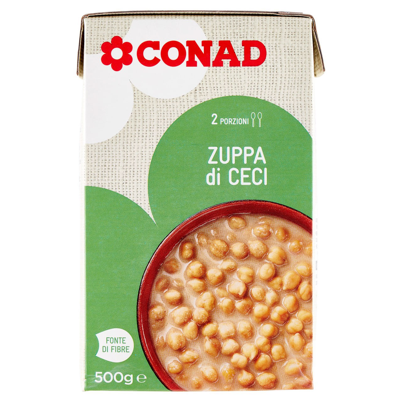 Zuppa di Ceci 500 g Conad in vendita online