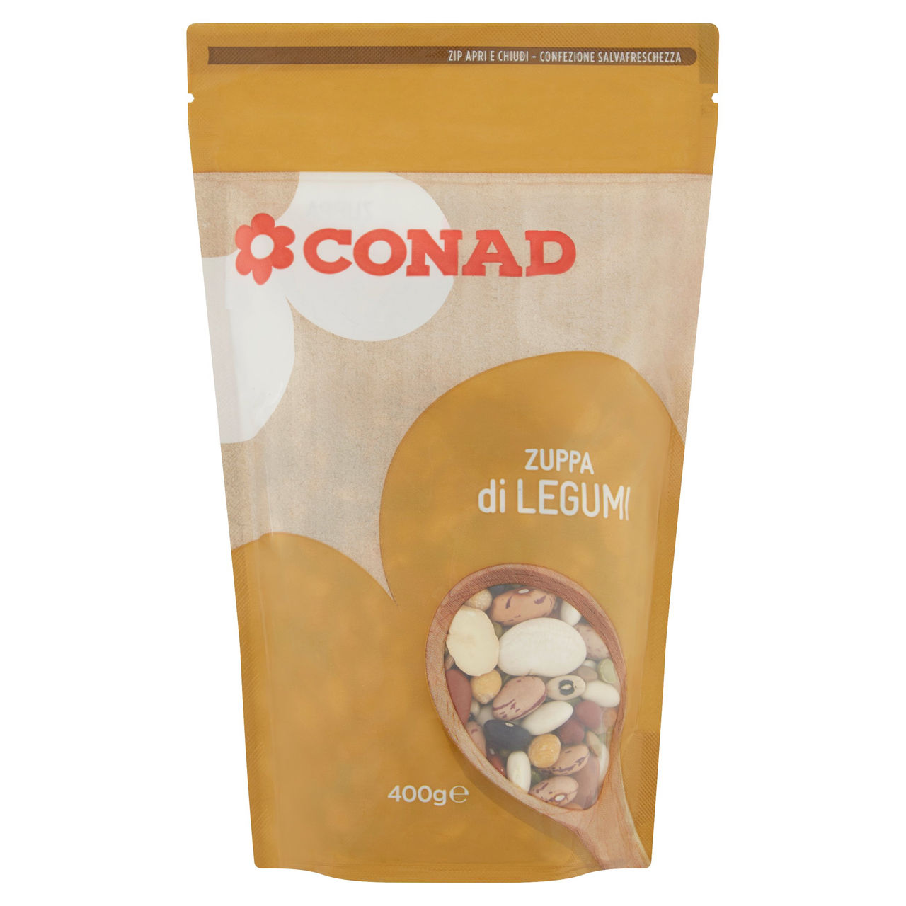 Zuppa di Legumi 400 g Conad in vendita online