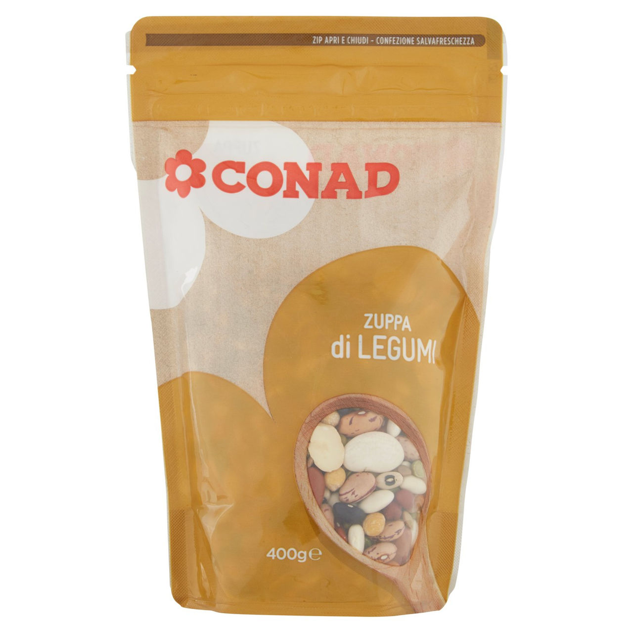 Zuppa di Legumi 400 g Conad in vendita online