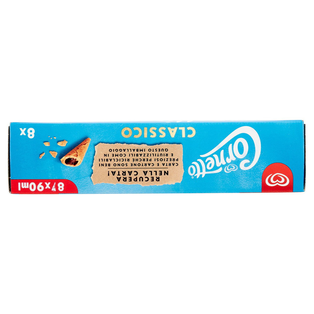 Cornetto Classico 8 x 60 g