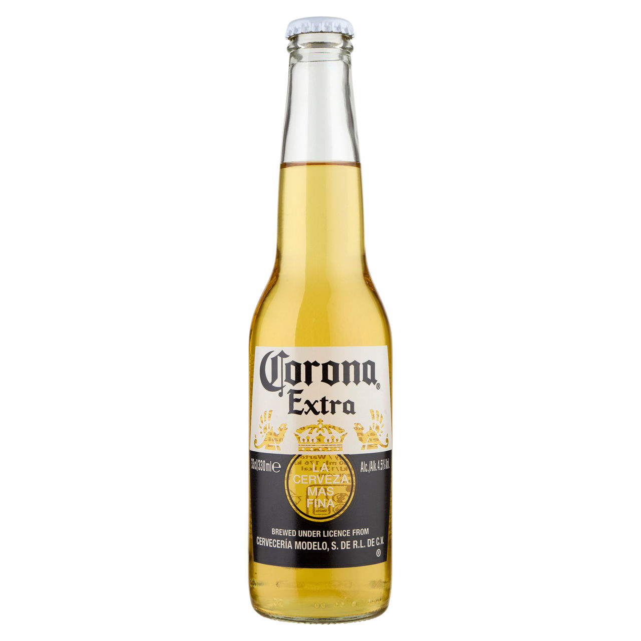 Corona Extra Birra lager internazionale bottiglia 33 cl