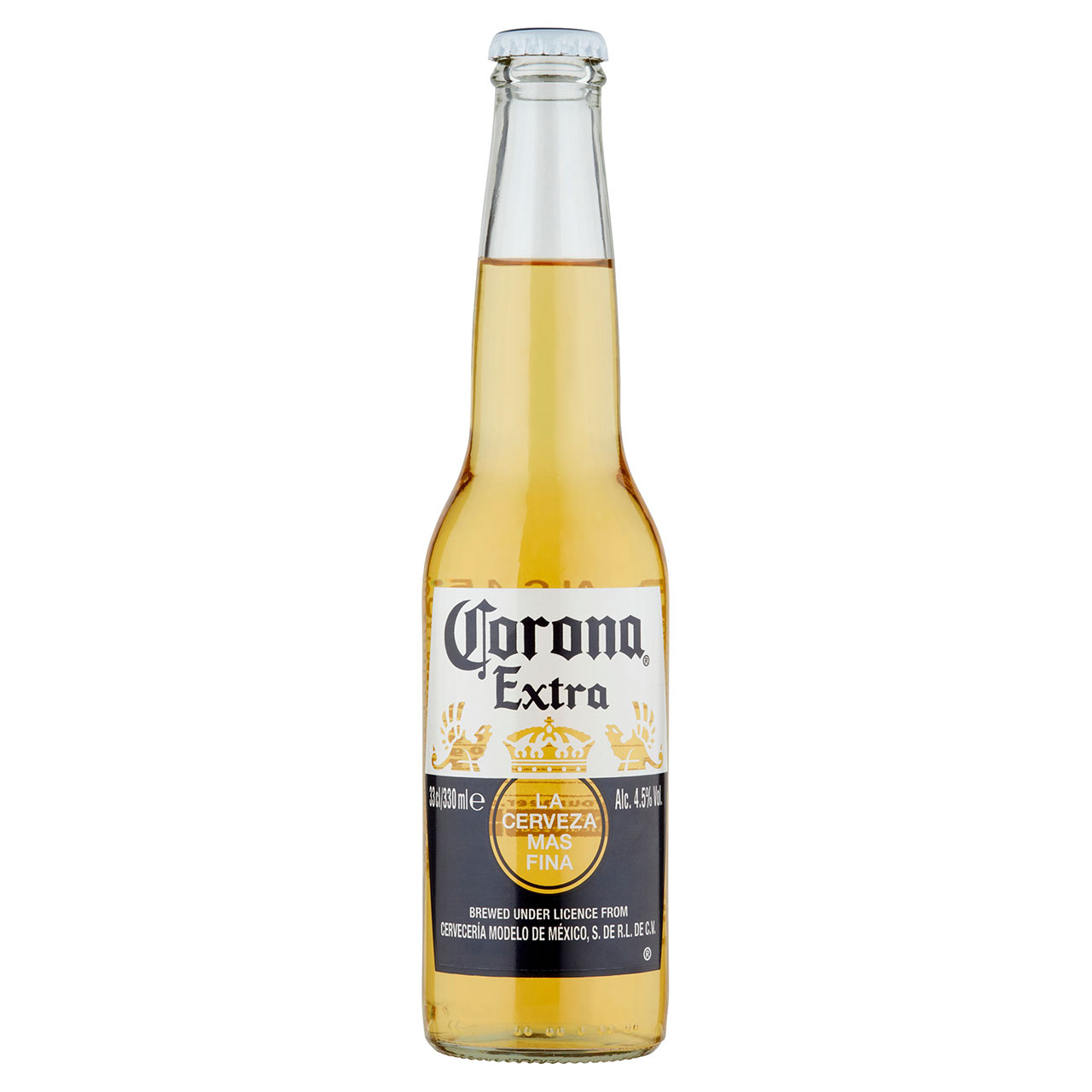 CORONA EXTRA Birra lager messicana bottiglia 33 cl