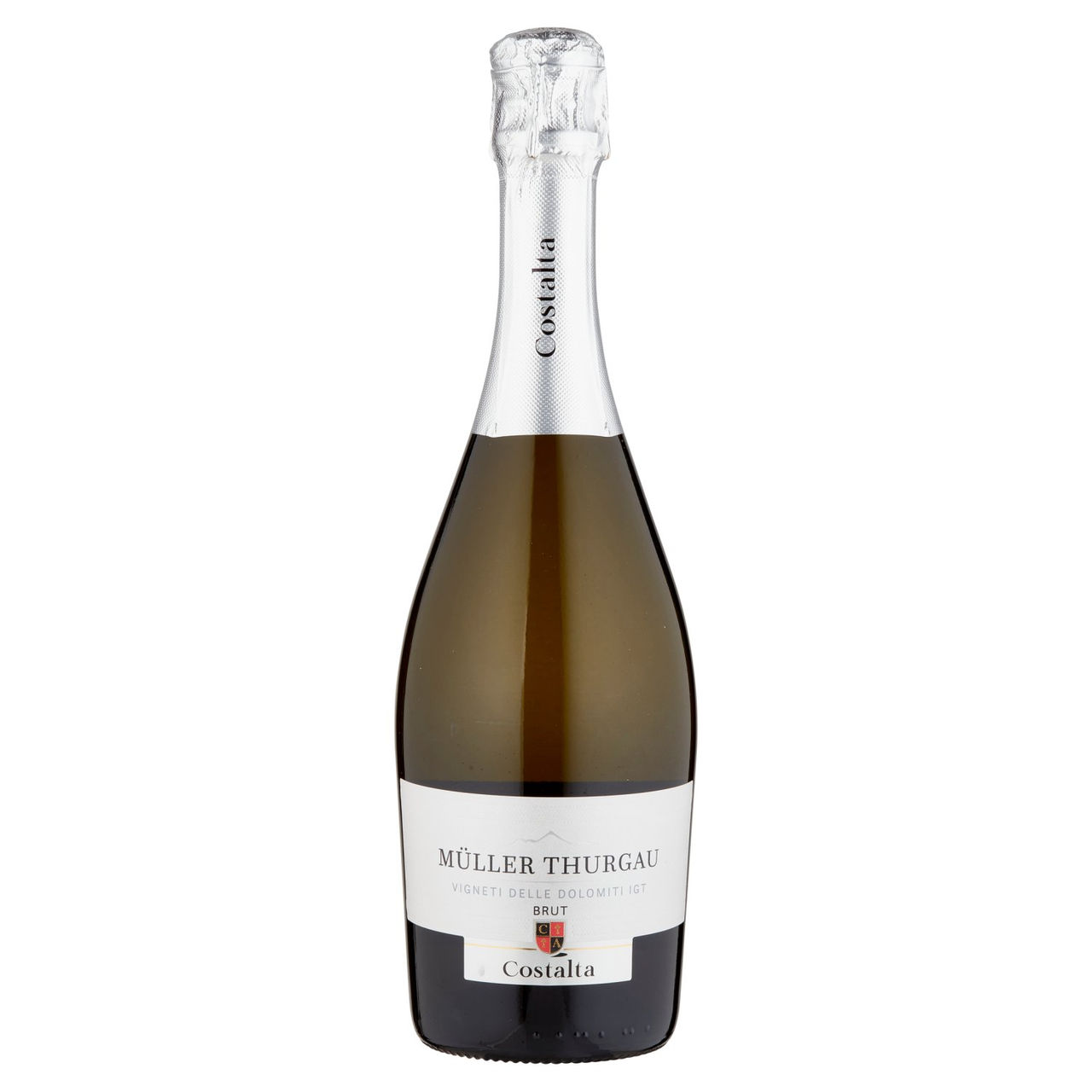 COSTALTA Müller Thurgau Vigneti delle Dolomiti IGT Brut 75 cl