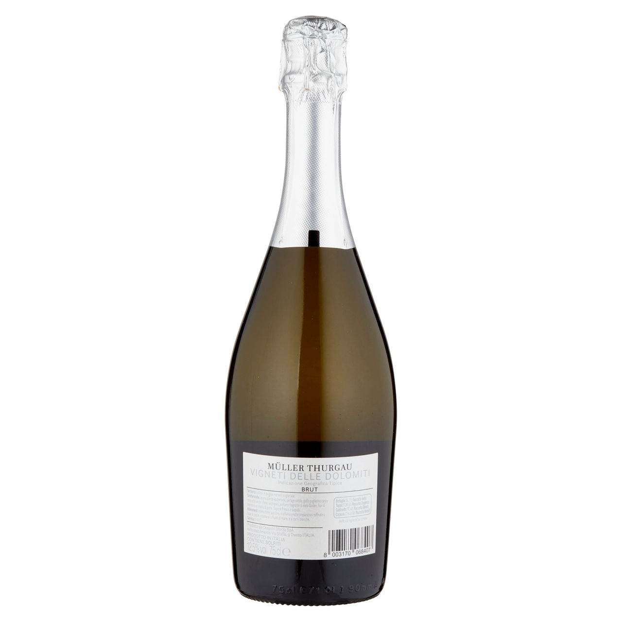 COSTALTA Müller Thurgau Vigneti delle Dolomiti IGT Brut 75 cl