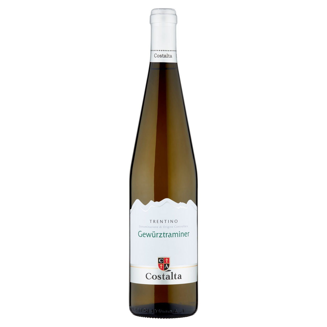 COSTALTA Trentino DOC Gewürztraminer 75 cl