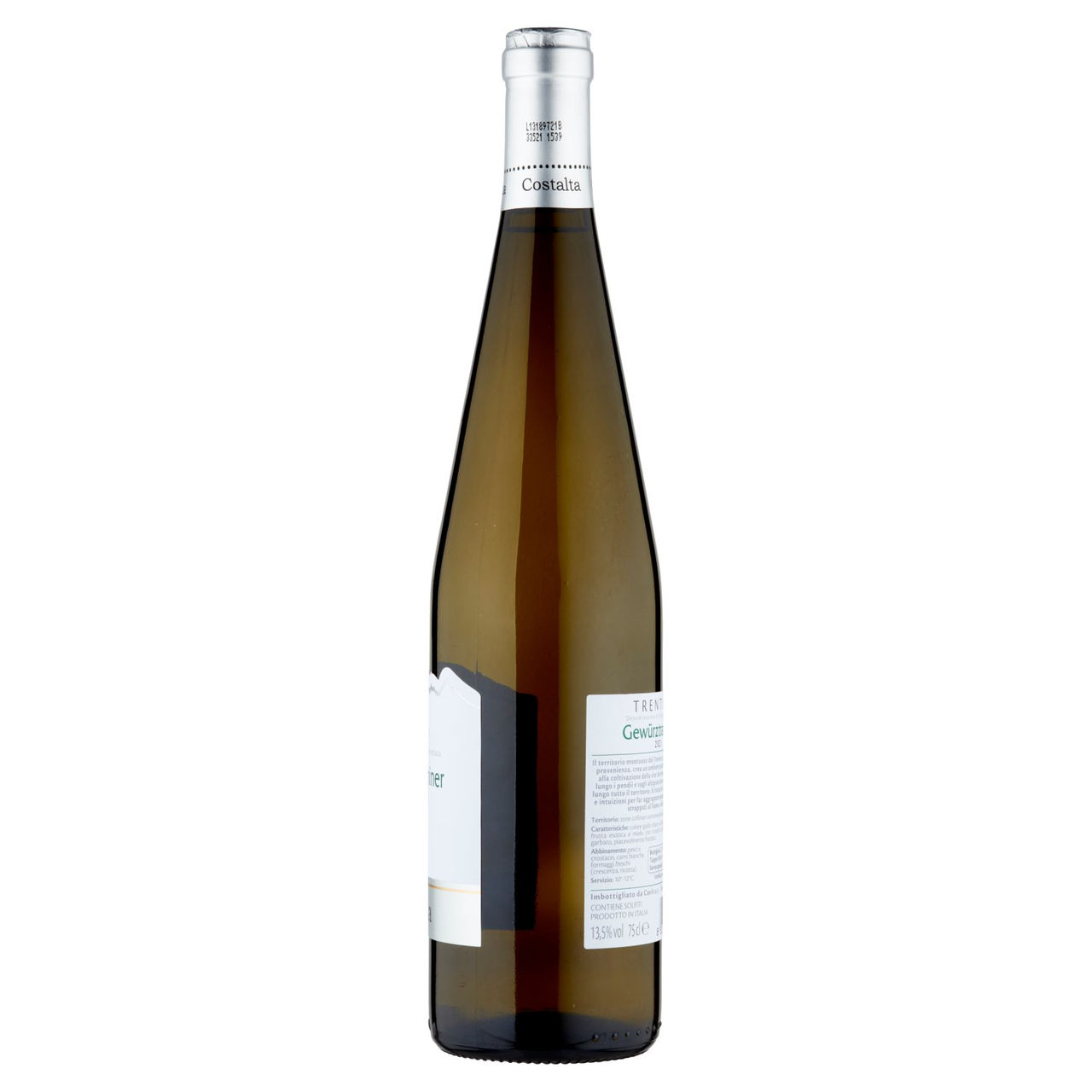 COSTALTA Trentino DOC Gewürztraminer 75 cl