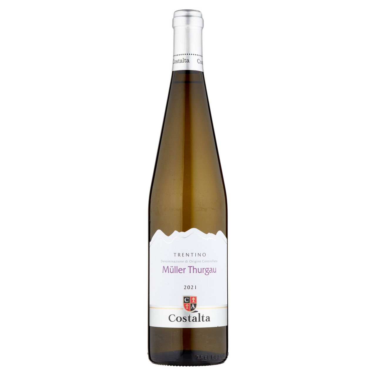 COSTALTA Trentino DOC Müller Thurgau 75 cl