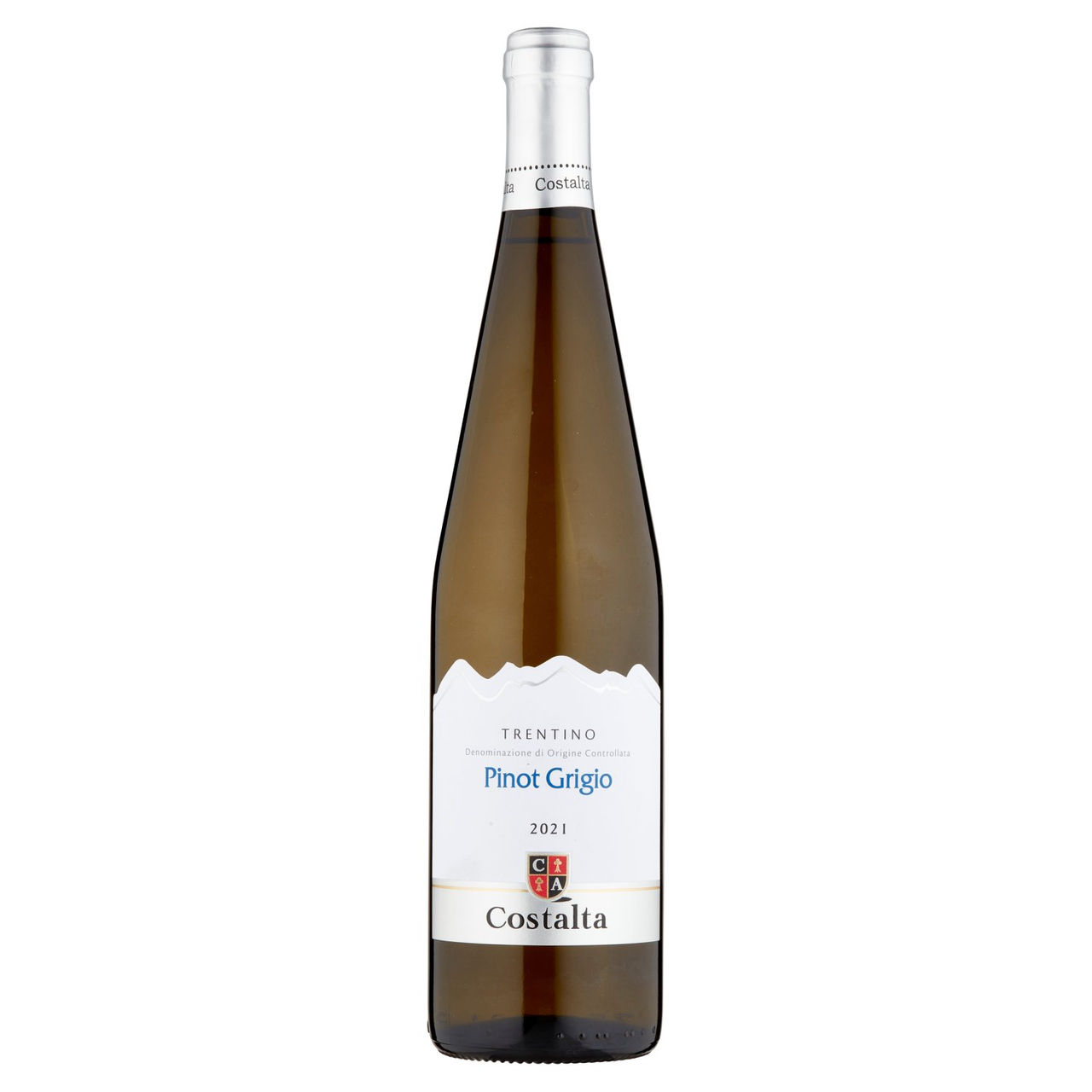 COSTALTA Trentino DOC Pinot Grigio 75 cl