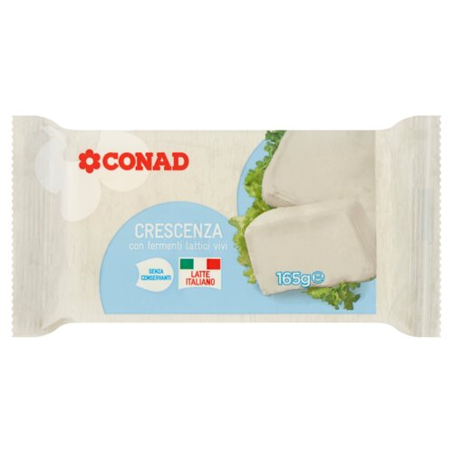 Crescenza 165 g Conad