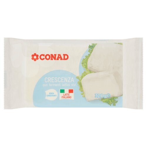 Crescenza 320 g Conad