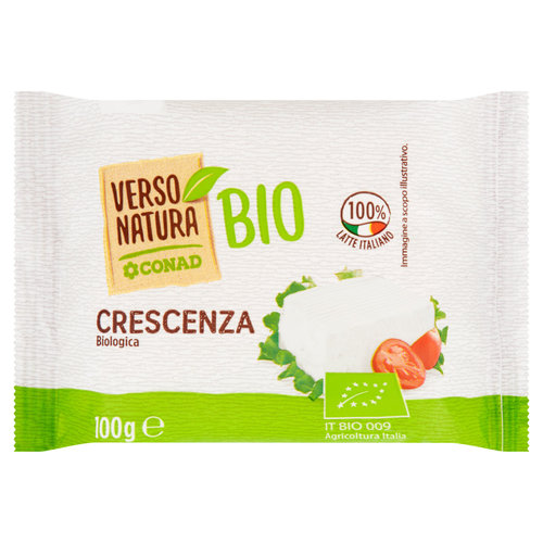 Crescenza Biologica 100 g Verso Natura Bio Conad
