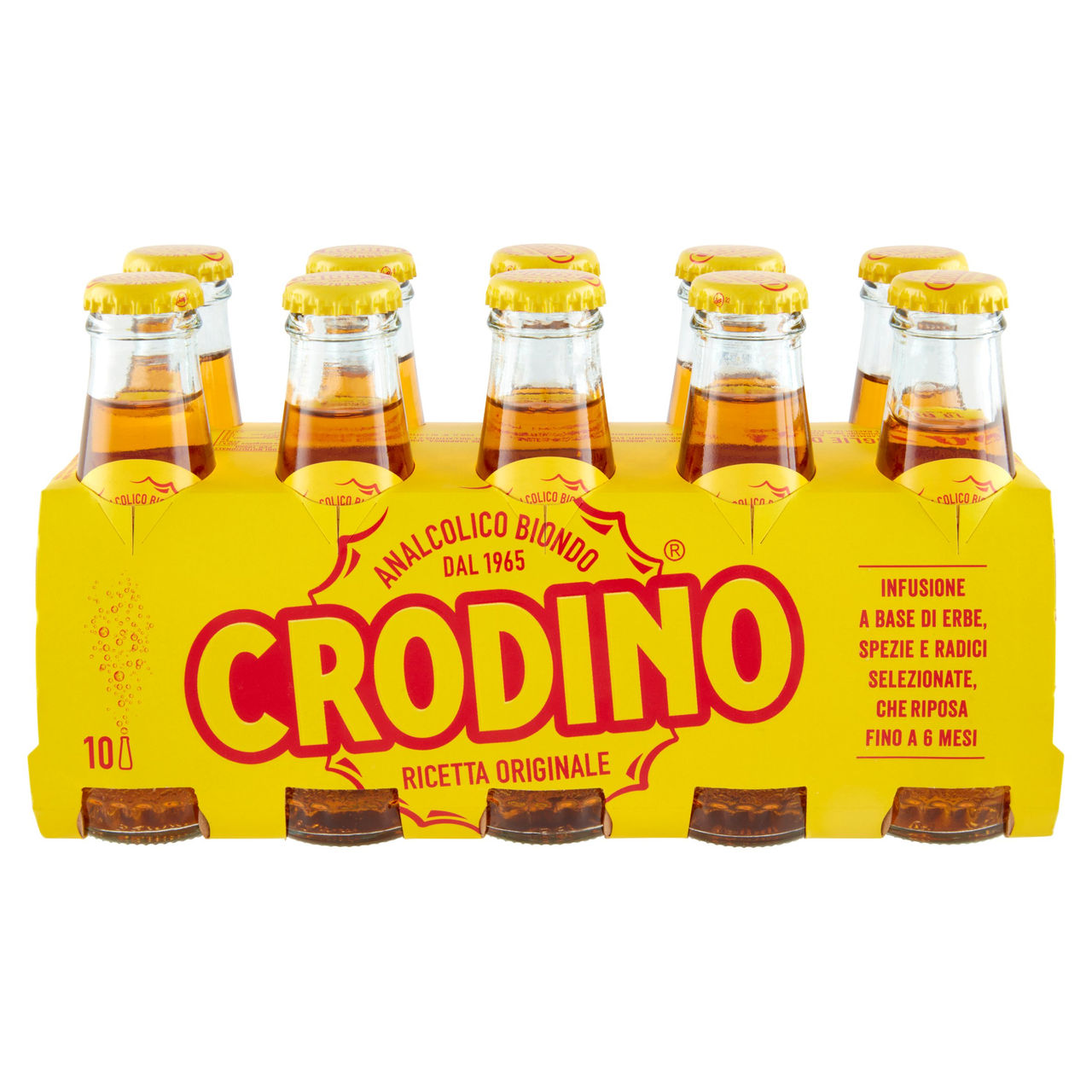 Crodino aperitivo monodose analcolico Conad