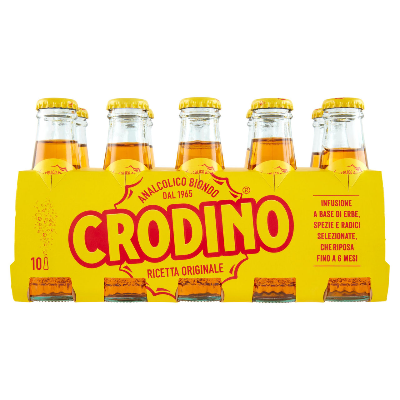 Crodino aperitivo monodose analcolico Conad