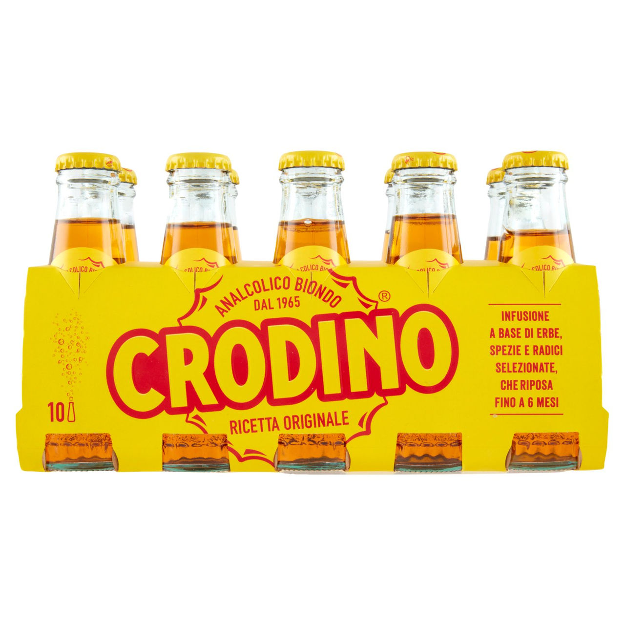 Crodino aperitivo monodose analcolico Conad