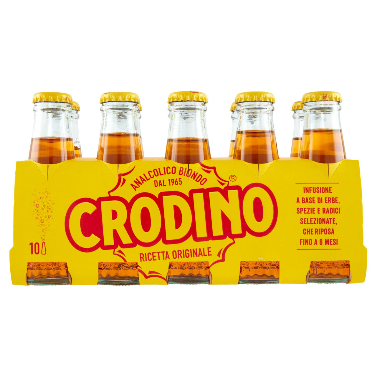 Crodino aperitivo monodose analcolico Conad