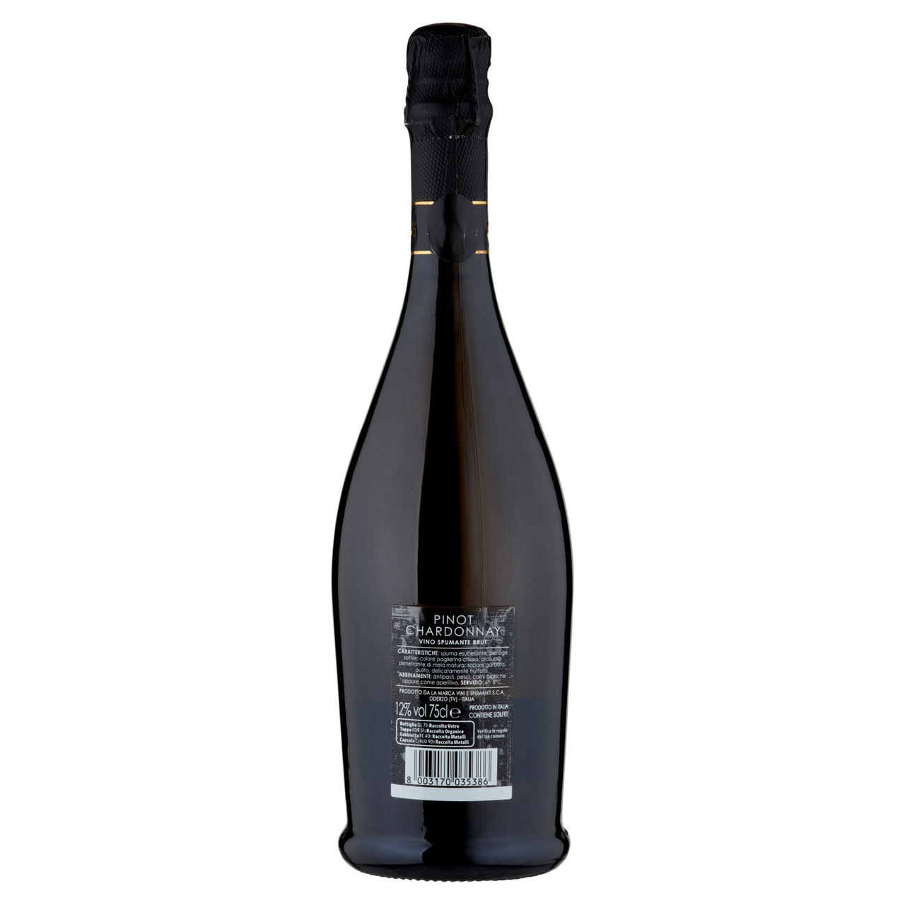 Dame Tervise Pinot Chardonnay Brut 75 cl