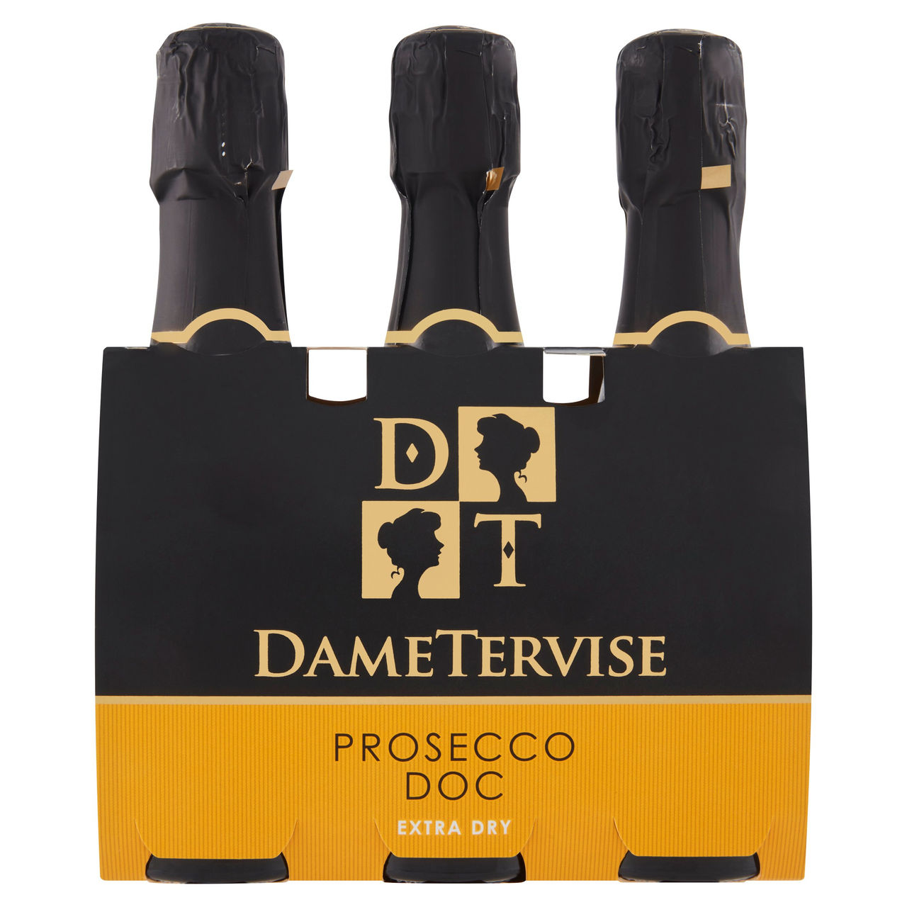 Dame Tervise Prosecco DOC Extra Dry 3 x 20 cl