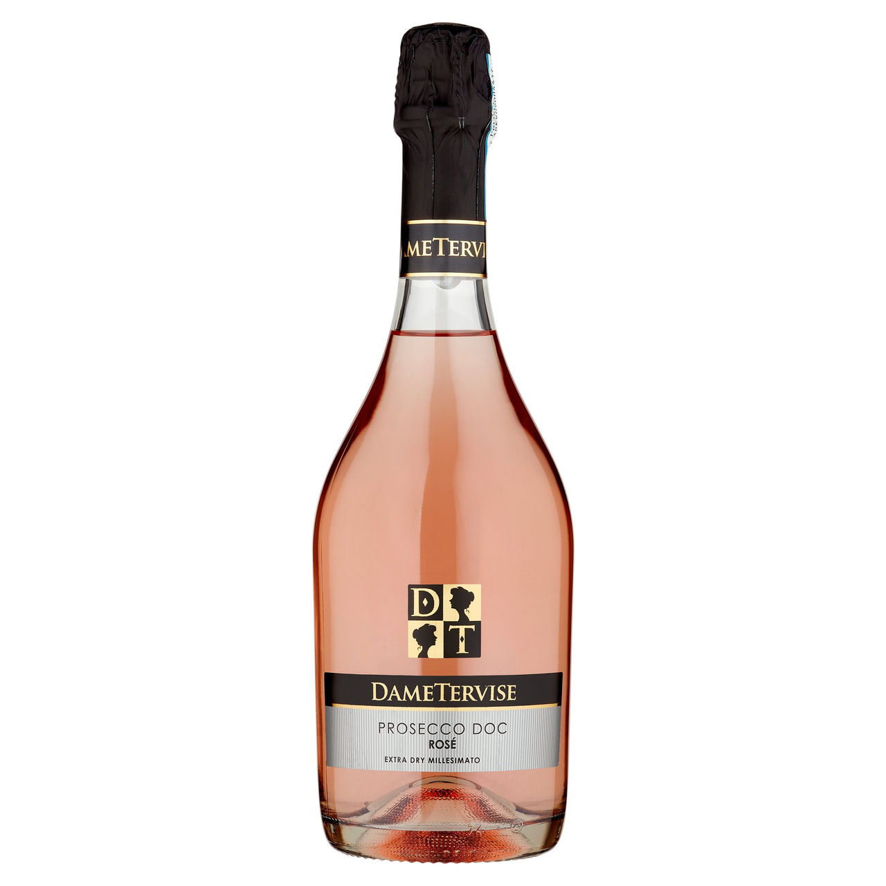 DAME TERVISE Prosecco DOC Rosé Extra Dry Millesimato 75 cl