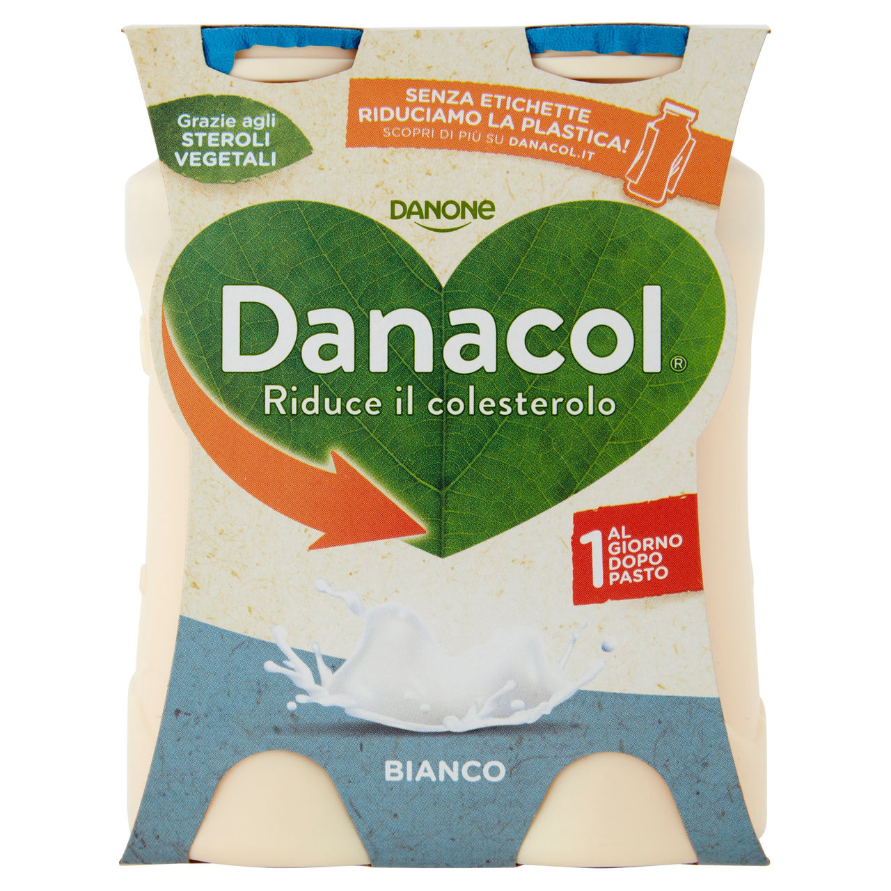 Danacol Bianco 4 x 100 g