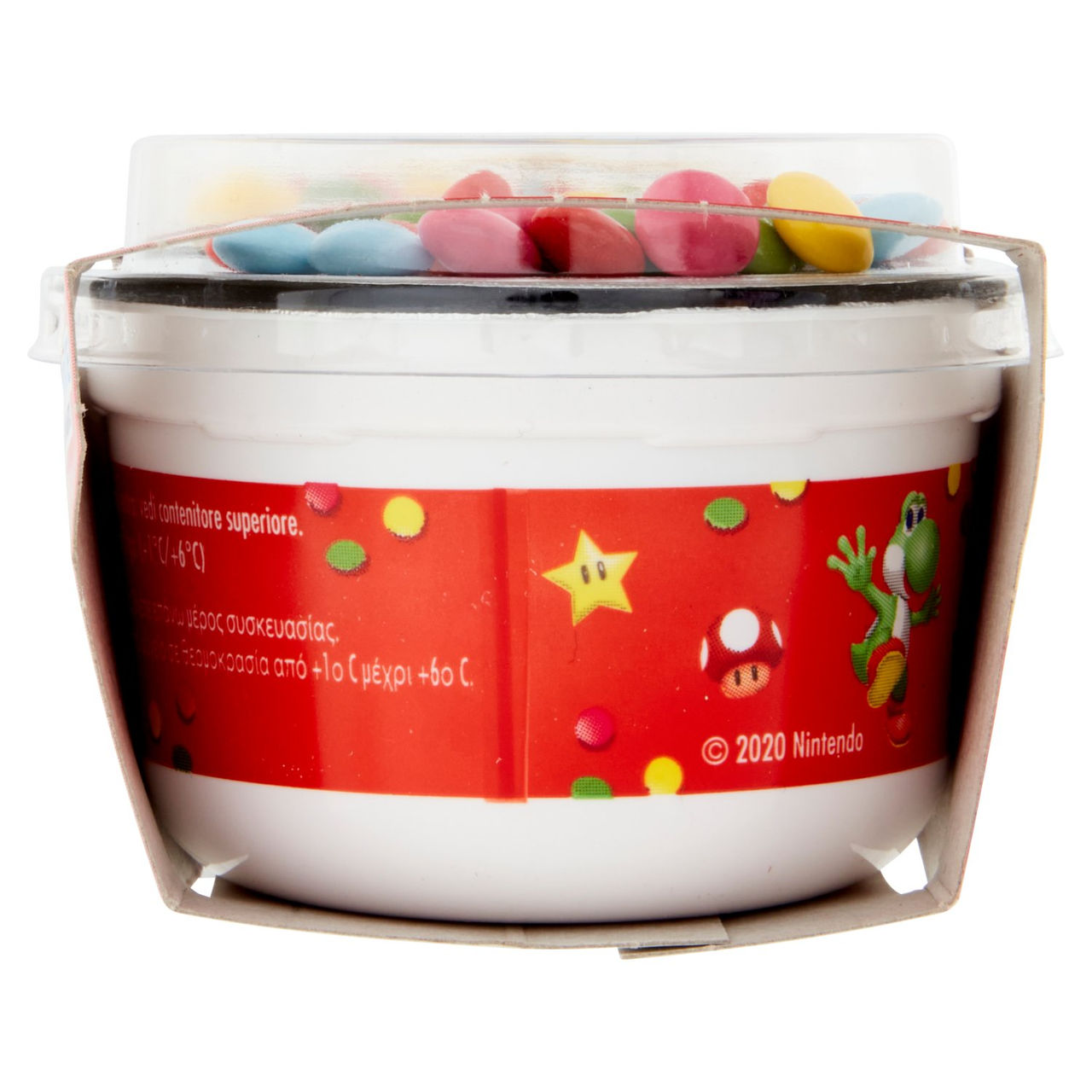 Danone Super Mario, Yogurt gusto Fragola con Confettini, 2x110g