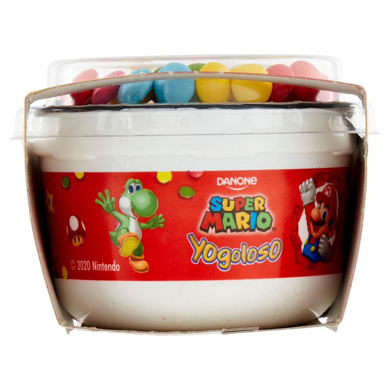 Danone Yogoloso Yogurt alla Banana Super Mario 2 x 110 g