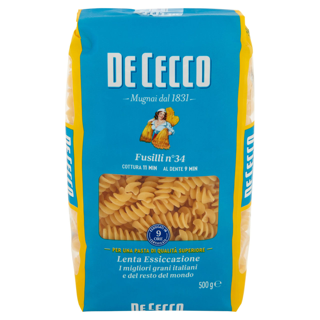 De Cecco Fusilli n°34 500 g