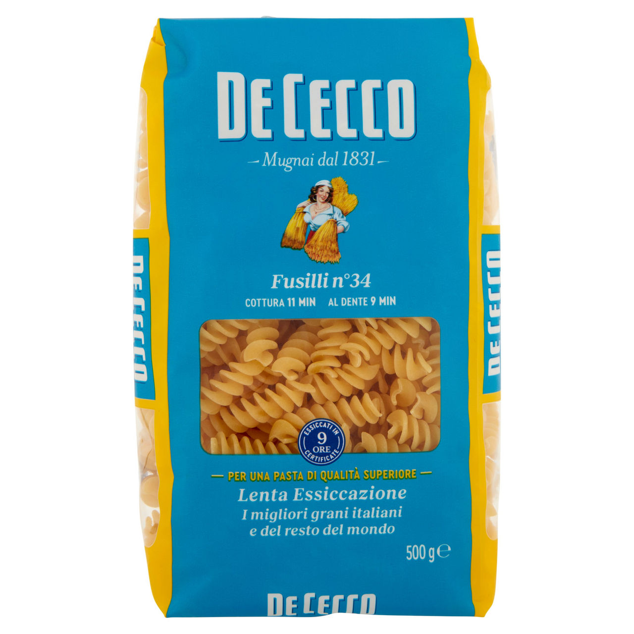 De Cecco Fusilli n°34 500 g