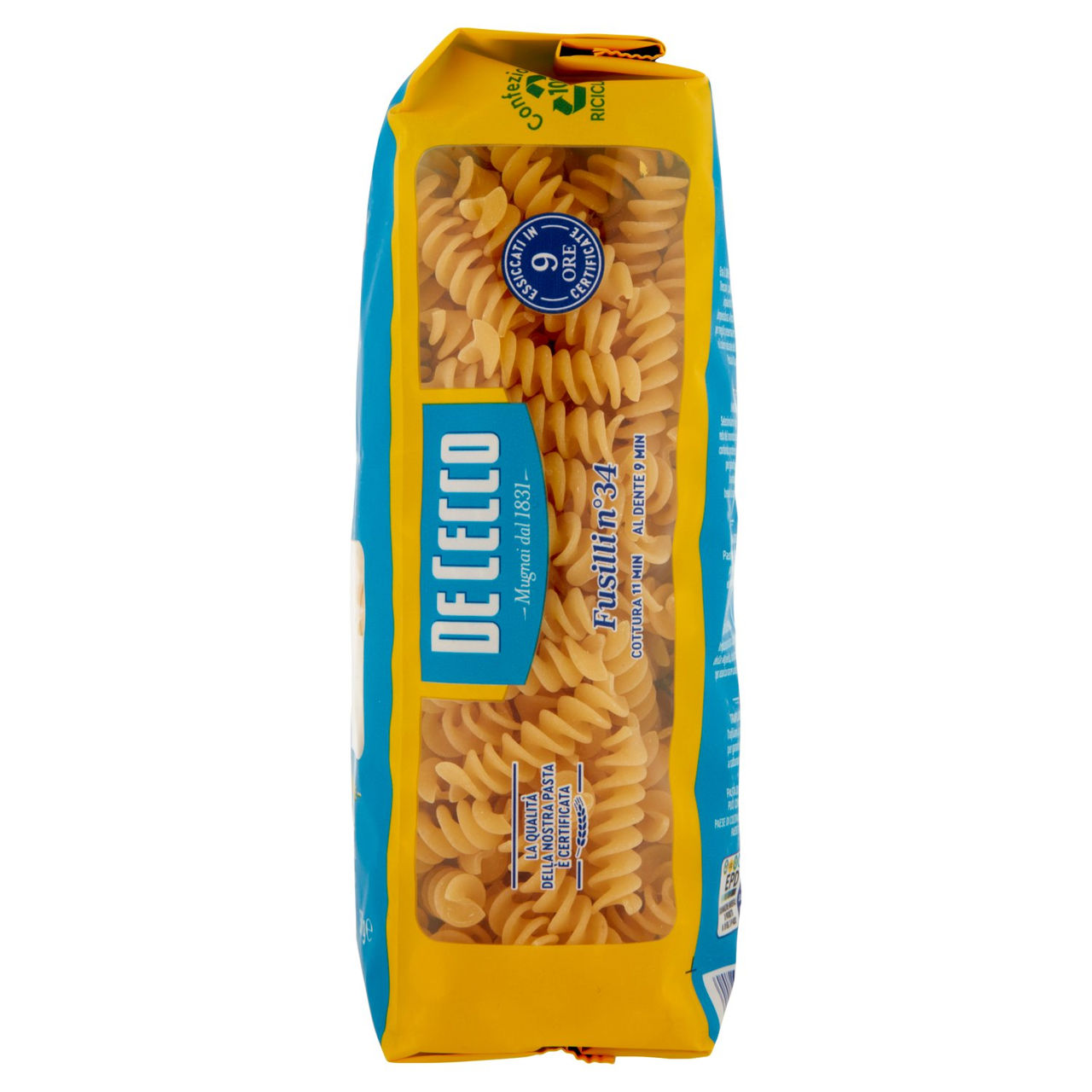 De Cecco Fusilli n°34 500 g