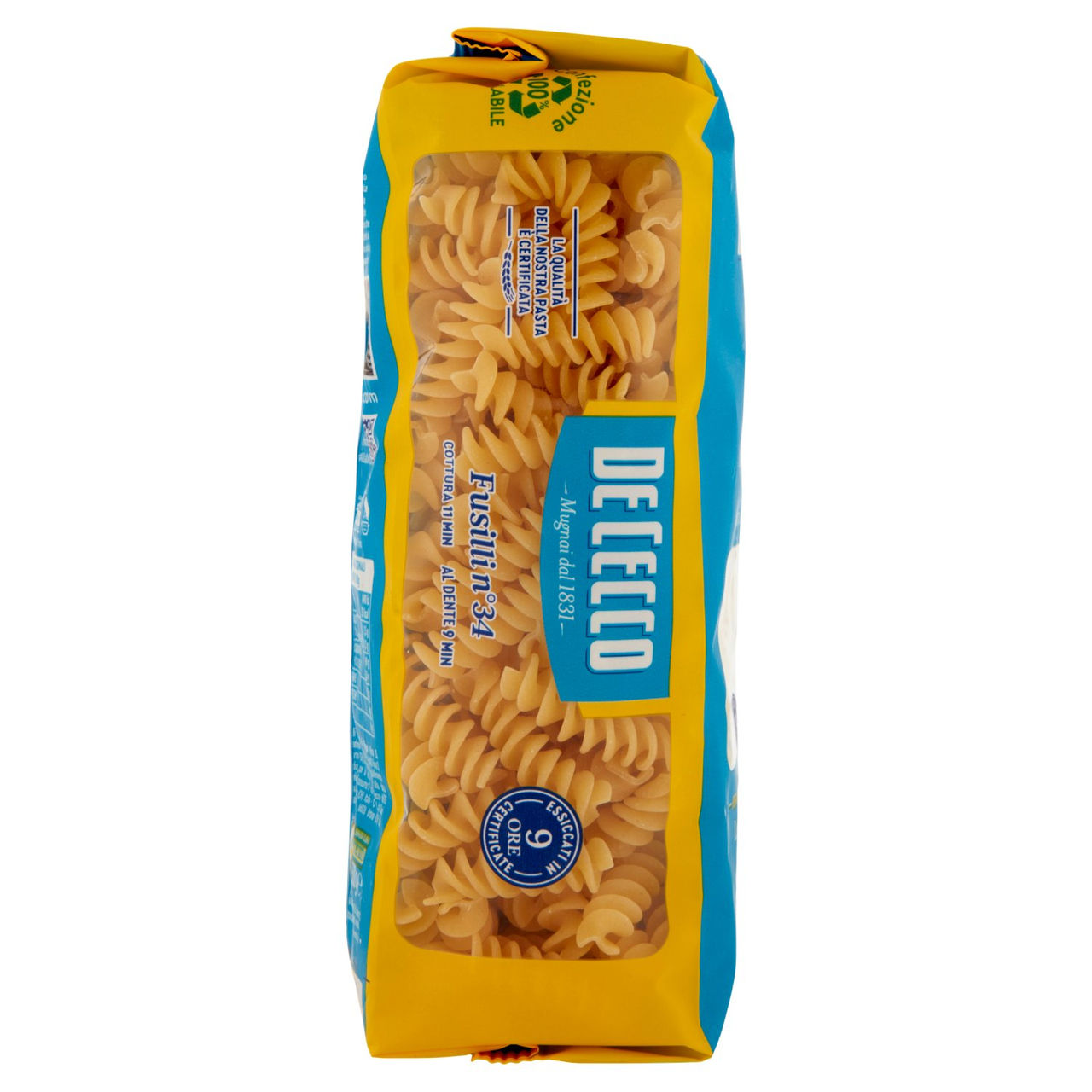 De Cecco Fusilli n°34 500 g