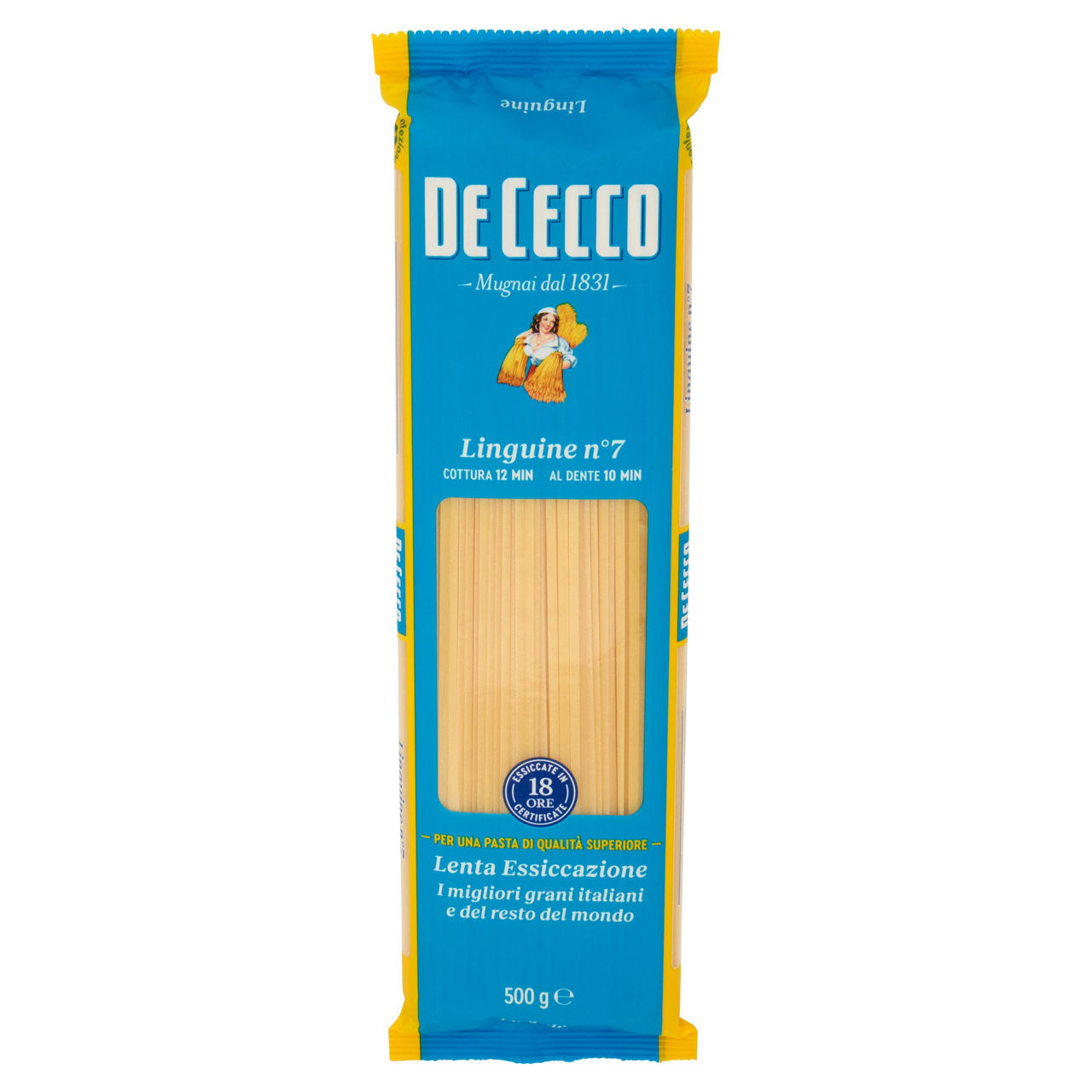 De Cecco Linguine n°7 500 g in vendita online