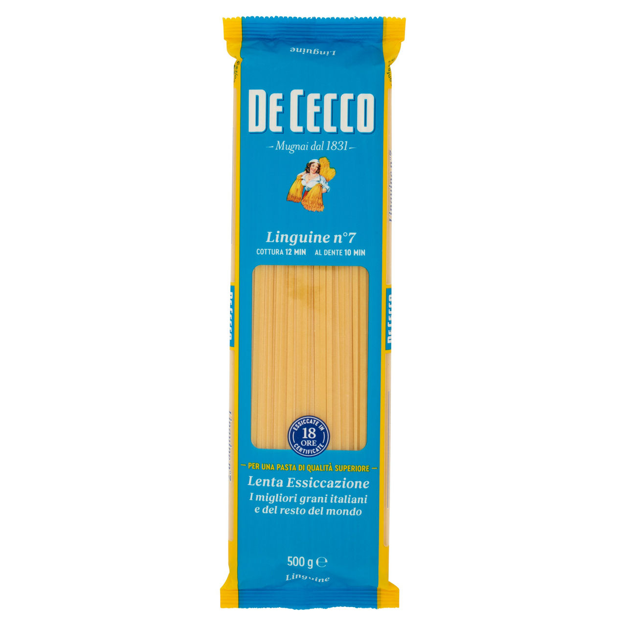 De Cecco Linguine n°7 500 g in vendita online