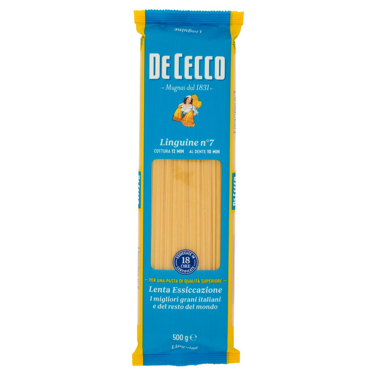 De Cecco Linguine n°7 500 g in vendita online